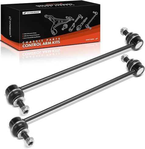 A-Premium 2 X Front Sway Bar Links Bar Bar Bar ، متوافقة مع Toyota Corolla 2019-2024 ، Prius 2016-2024 ، C-HR 2018-2022 ، BZ4X ، Prius AWD-E ، Prius Prime & Kexus RZ300E ، RZ450E ، UX200 ، UX250H in Saudi Arabia