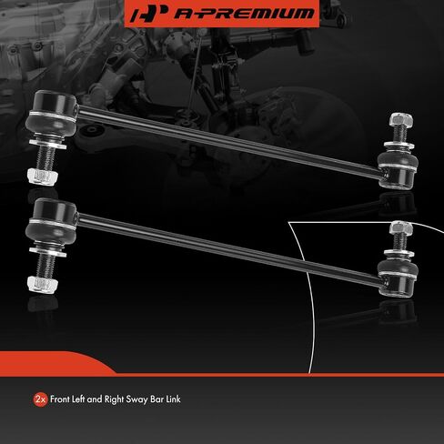 A-Premium 2 X Front Sway Bar Links Bar Bar Bar ، متوافقة مع Toyota Corolla 2019-2024 ، Prius 2016-2024 ، C-HR 2018-2022 ، BZ4X ، Prius AWD-E ، Prius Prime & Kexus RZ300E ، RZ450E ، UX200 ، UX250H in Saudi Arabia