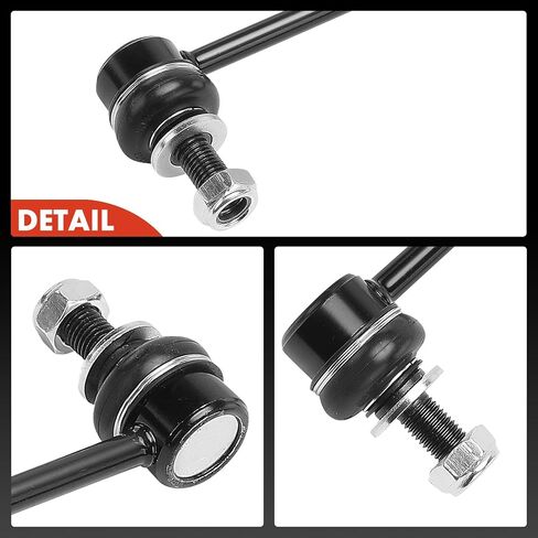 A-Premium 2 X Front Sway Bar Links Bar Bar Bar ، متوافقة مع Toyota Corolla 2019-2024 ، Prius 2016-2024 ، C-HR 2018-2022 ، BZ4X ، Prius AWD-E ، Prius Prime & Kexus RZ300E ، RZ450E ، UX200 ، UX250H in Saudi Arabia