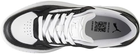 PUMA Kids Girls Karmen Ii Idol Lace Up Sneakers Shoes Casual - White in Saudi Arabia