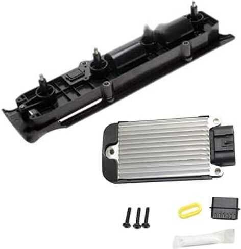 مجموعة ملفات Garage-Pro Ignition مع استبدال وحدة الإشعال لشيفروليه ماليبو 2004 2005 2006 Saturn Vue 02-07 2.2L in Saudi Arabia