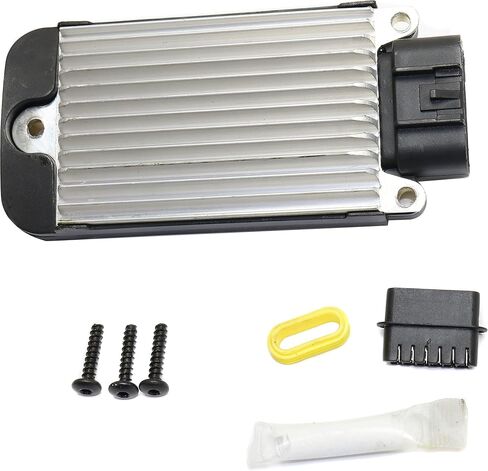 مجموعة ملفات Garage-Pro Ignition مع استبدال وحدة الإشعال لشيفروليه ماليبو 2004 2005 2006 Saturn Vue 02-07 2.2L in Saudi Arabia