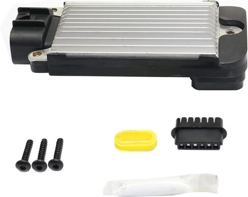 مجموعة ملفات Garage-Pro Ignition مع استبدال وحدة الإشعال لشيفروليه ماليبو 2004 2005 2006 Saturn Vue 02-07 2.2L in Saudi Arabia