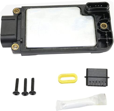 مجموعة ملفات Garage-Pro Ignition مع استبدال وحدة الإشعال لشيفروليه ماليبو 2004 2005 2006 Saturn Vue 02-07 2.2L in Saudi Arabia