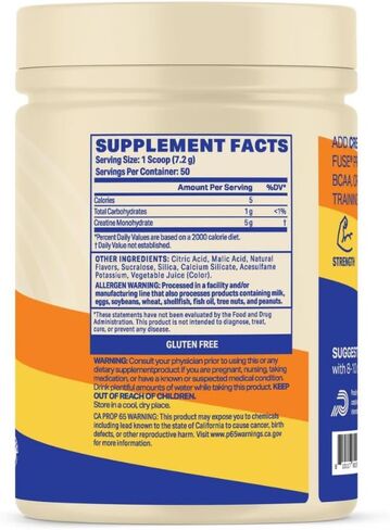Podium Nutrition, Solos | Creatine Monohydrate, 50 Servings, Strawberry, Boost Athletic Performance in Saudi Arabia