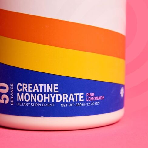 Podium Nutrition, Solos | Creatine Monohydrate, 50 Servings, Strawberry, Boost Athletic Performance in Saudi Arabia