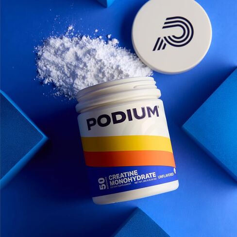 Podium Nutrition, Solos | Creatine Monohydrate, 50 Servings, Strawberry, Boost Athletic Performance in Saudi Arabia