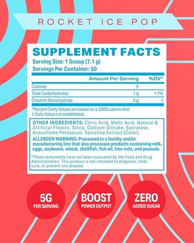 Podium Nutrition, Solos | Creatine Monohydrate, 50 Servings, Strawberry, Boost Athletic Performance in Kuwait