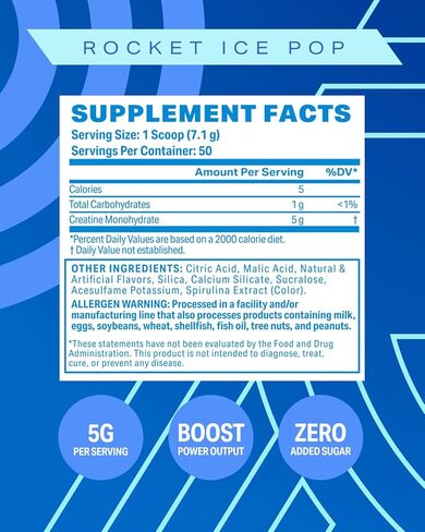 Podium Nutrition, Solos | Creatine Monohydrate, 50 Servings, Strawberry, Boost Athletic Performance in Kuwait