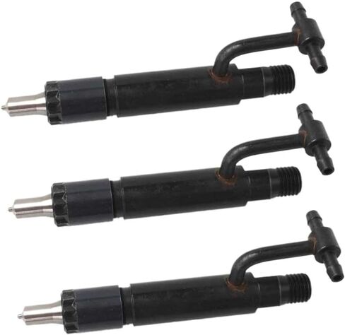 3PCS Auto Fuel Injectors Compatible With 3TNE82A 3TNE82 3TNV82 3D82 3D82EA Engine Replacement Parts in Saudi Arabia