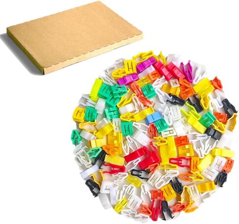 200 PCS مختلط سيارة نايلون لوحة ترخيص المسمار إدراج نايلون جروميت الجوز تشويش للسيارات جسم الوفير Fender Liner Grille لوحة ترخيص لوحة الباب تقليم المكسرات in Kuwait