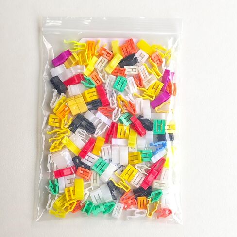 200 PCS مختلط سيارة نايلون لوحة ترخيص المسمار إدراج نايلون جروميت الجوز تشويش للسيارات جسم الوفير Fender Liner Grille لوحة ترخيص لوحة الباب تقليم المكسرات in Kuwait