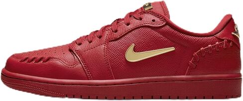 Air Jordan 1 Low Method of Make Women's Shoes (FN5032-007, Black/Metallic Gold) Size 9 in Saudi Arabia