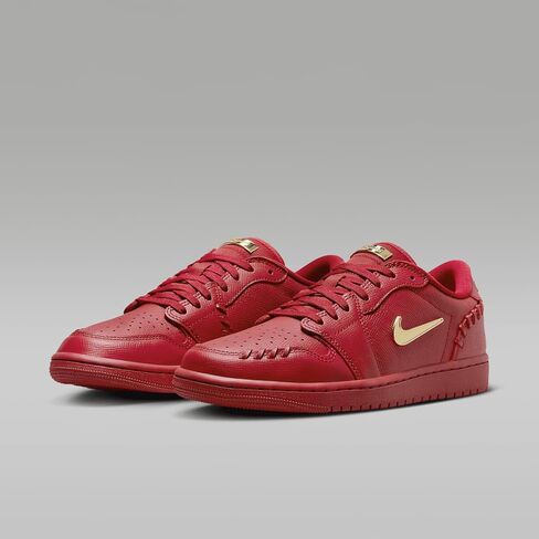 Air Jordan 1 Low Method of Make Women's Shoes (FN5032-007, Black/Metallic Gold) Size 9 in Saudi Arabia