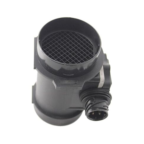 محول مستشعر تدفق الهواء MAF مستشعر تدفق الهواء المستشعر متوافق مع BMW E34 E36 E39 320i 520i 5WK9007 5WK9007Z 13621730033 8ET009142091 7516035 FDM763 17330033 AIR in Kuwait