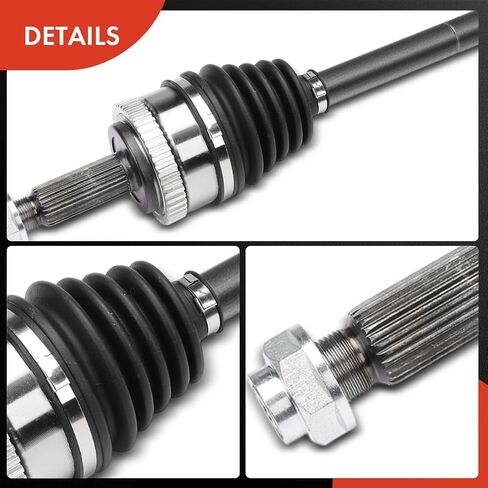 A-Premium CV Axle Shaft Assembly Compatible with Hyundai Tucson 2014-2015 2.0L, Front Right Passenger Side in Saudi Arabia