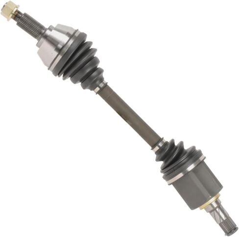 AutoShack Front Left CV Axle Shaft Assembly Replacement for 2008-2014 Nissan Murano AWD, FWD Driver Side DSK22648 in Saudi Arabia