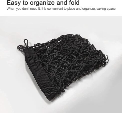 Envelope Style Automotive Elastic Trunk Mesh Cargo Net Compatible with 2017 2018 2019 2020 2021 2022 2023 2024 GMC ACADIA 84051443 in Saudi Arabia