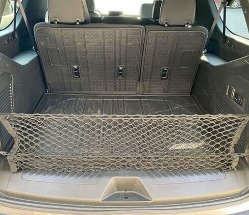 Trunk Organizer Cargo Net for Lincoln Navigator 2018-2023–Envelope Style Cargo Net for SUV-Premium Mesh Car Trunk Organizer Vehicle Carrier Storage - Compatible with Lincoln Navigator in Saudi Arabia
