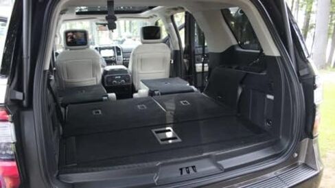 Trunk Organizer Cargo Net for Lincoln Navigator 2018-2023–Envelope Style Cargo Net for SUV-Premium Mesh Car Trunk Organizer Vehicle Carrier Storage - Compatible with Lincoln Navigator in Saudi Arabia