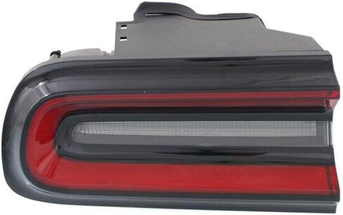 Rear Outer Left Driver Side Clear Lens Smooth Tail Light Taillight Brake Taillamp for Dodge for Challenger 2015-2023 in Saudi Arabia