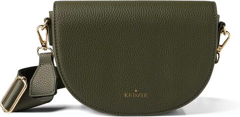 KEDZIE Luna Crossbody Bag Shoulder Purse with Removable Strap Messenger Bag for Women, Girls in Kuwait