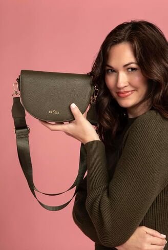 KEDZIE Luna Crossbody Bag Shoulder Purse with Removable Strap Messenger Bag for Women, Girls in Kuwait