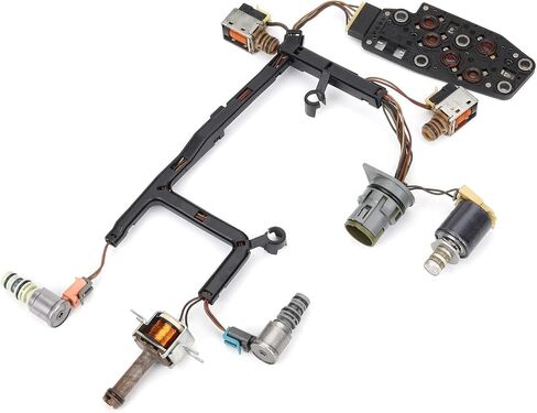 6Pcs 4F27E Refurbished Transmission Shift Solenoid Set(EPC PWM) Compatible with Maz da 2 3 5 6 CX-7 MPV in Saudi Arabia