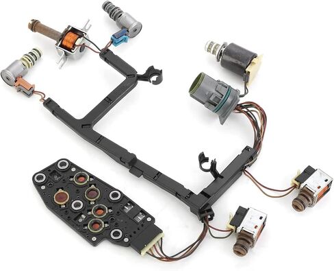 6Pcs 4F27E Refurbished Transmission Shift Solenoid Set(EPC PWM) Compatible with Maz da 2 3 5 6 CX-7 MPV in Saudi Arabia