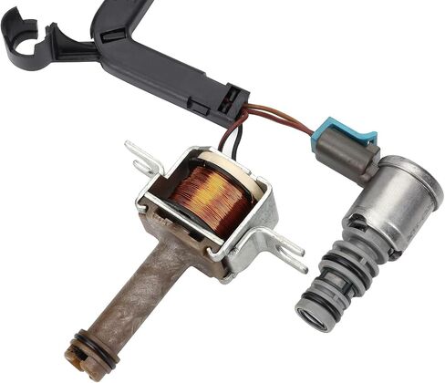 6Pcs 4F27E Refurbished Transmission Shift Solenoid Set(EPC PWM) Compatible with Maz da 2 3 5 6 CX-7 MPV in Saudi Arabia