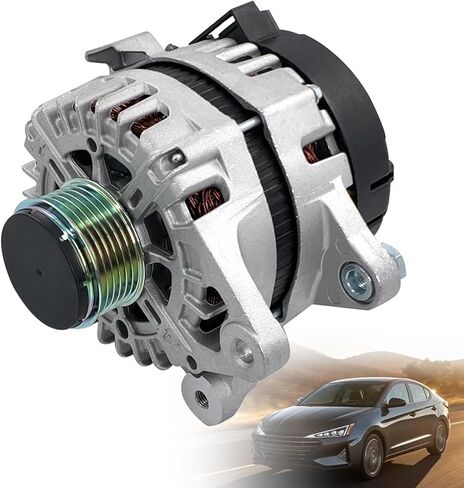 12V 120AMP Alternator Compatible With 2020-2022 Nissan Sentra L4 2.0L, Replaces 23100-6LB0A, 21603, 21603R in Kuwait