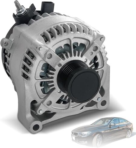 12V 120AMP Alternator Compatible With 2020-2022 Nissan Sentra L4 2.0L, Replaces 23100-6LB0A, 21603, 21603R in Kuwait