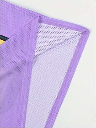 مراوغة الرجال y2k mesh v neck jersey قمصان نصف الأكمام مخططة رقم الرسوم البيانية قمم الرياضة in Kuwait