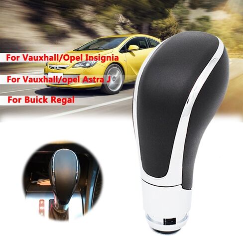 XUKEY Gear Shifter Knob for Buick Verano 2012-2017 Shift Knob Leather Car Stick Lever Handle Shifter Head Transmission Gear Shift Lever Knob in Saudi Arabia