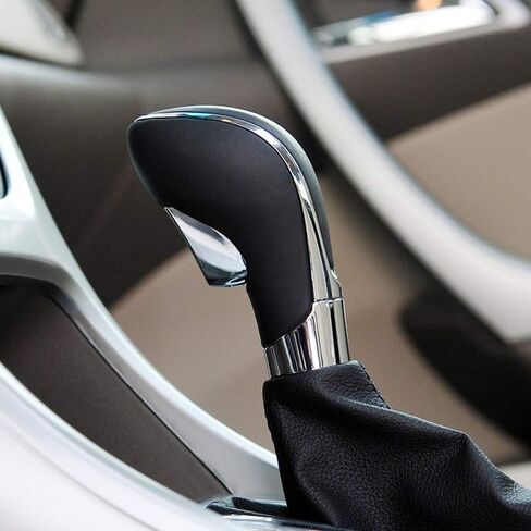 XUKEY Gear Shifter Knob for Buick Verano 2012-2017 Shift Knob Leather Car Stick Lever Handle Shifter Head Transmission Gear Shift Lever Knob in Saudi Arabia