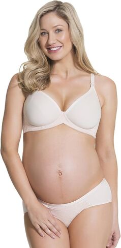 Cake Maternity Waffles Flexi Wire Nursing Bra for Breastfeeding, Supportive Pregnancy Maternity Bra in Kuwait