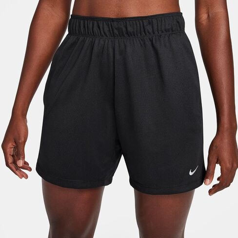 Nike Attack Women's Dri-Fit Fitness Mid 5 Rise in Saudi Arabia