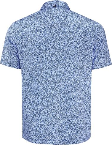 Cutter & Buck Pike Eco Flora Print Mens Mens Big & طويل القامة in Saudi Arabia