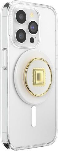 PopSockets Round Phone Grip Compatible with MagSafe, Adapter Ring Included, Phone Holder, Wireless Charging Compatible - Raviolo in Kuwait