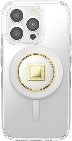 PopSockets Round Phone Grip Compatible with MagSafe, Adapter Ring Included, Phone Holder, Wireless Charging Compatible - Raviolo in Kuwait
