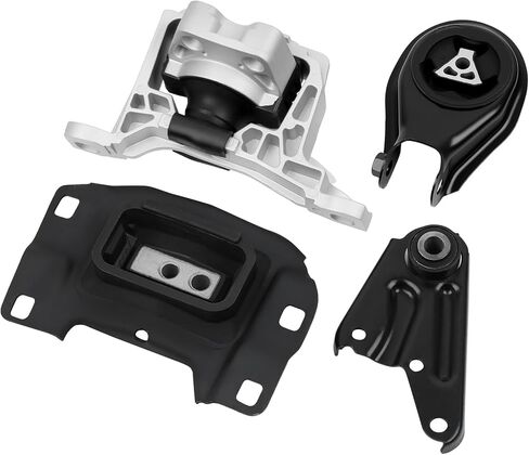 محرك المحرك جبل عزم الدوران دعامة جبل مجموعة من 3 تناسب مازدا 3 2.0L 2014-2018، لمازدا 6 2.5L 2014-2017، CX-5 2014-2016 محرك المحرك عبر مجموعة جبل # A4446 A4438 A4439 GHR939070A GHR939070B in Kuwait