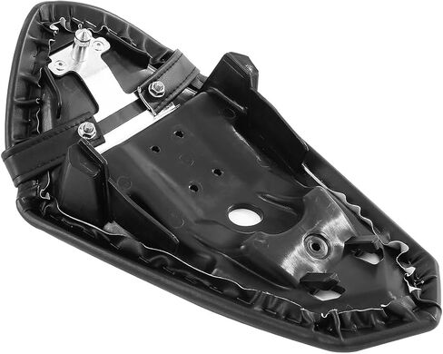 SLMOTO دراجة نارية للركاب الخلفي وسادة مقعد Pillion Pillion ملائمة لكاواساكي نينجا 400 EX400 2018-2023 Z400 2019-2024 أسود in Saudi Arabia
