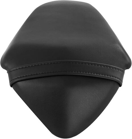 SLMOTO دراجة نارية للركاب الخلفي وسادة مقعد Pillion Pillion ملائمة لكاواساكي نينجا 400 EX400 2018-2023 Z400 2019-2024 أسود in Saudi Arabia