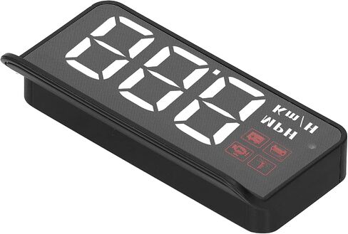 مقياس سرعة الزجاج الأمامي للسيارة ، شاشة عداد السرعة لسيارة OBD2 HUD Windshield لمعظم السيارات in Saudi Arabia