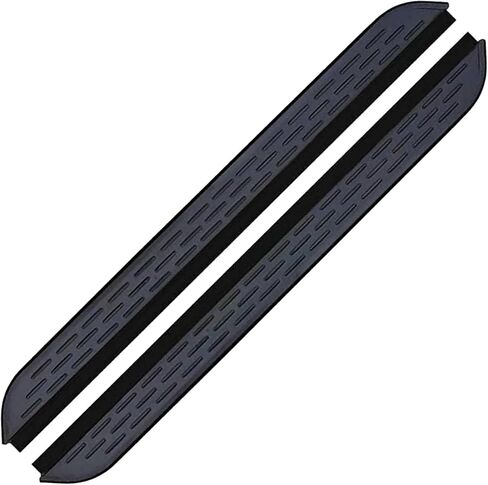 2pcs ركض لوحات الجانبية خطوات دواسة nerf تناسب تويوتا Grand Highlander 2024 2025 Black Nerf Bar in Saudi Arabia