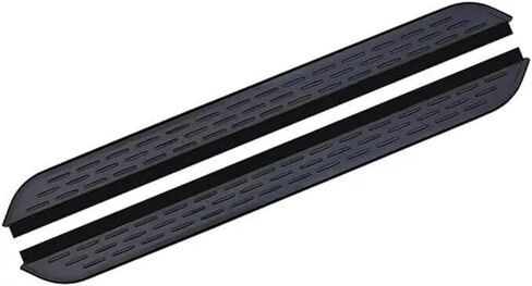 2pcs ركض لوحات الجانبية خطوات دواسة nerf تناسب تويوتا Grand Highlander 2024 2025 Black Nerf Bar in Saudi Arabia