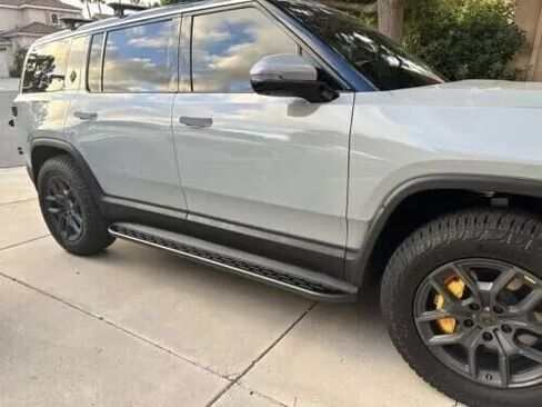 2pcs ركض لوحات الجانبية خطوات دواسة nerf تناسب تويوتا Grand Highlander 2024 2025 Black Nerf Bar in Saudi Arabia