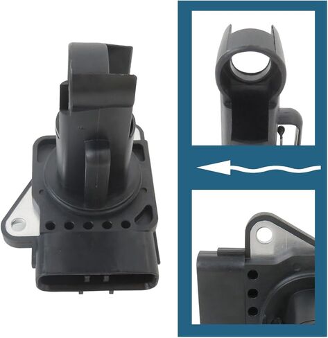 22204-07010 مستشعر تدفق الهواء الشامل لعام 2004-2006 لكزس RX330 3.3L استبدال #MAS0313 ، FDM760 ، MAS0275،8T009142-931،197-6030،213-3424،220129mmmmm in Saudi Arabia