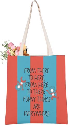 CMNIM هدايا سيوسيكال سيوس كتاب حمل شيء الهدايا الموسيقية لمحبي الأشياء المضحكة في كل مكان حمل حقيبة القراءة هدايا المعلم in Kuwait