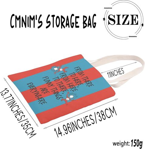 CMNIM هدايا سيوسيكال سيوس كتاب حمل شيء الهدايا الموسيقية لمحبي الأشياء المضحكة في كل مكان حمل حقيبة القراءة هدايا المعلم in Kuwait